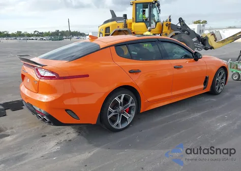 2019 Kia Stinger Gts from USA, damaged, VIN KNAE35LC9K6069217